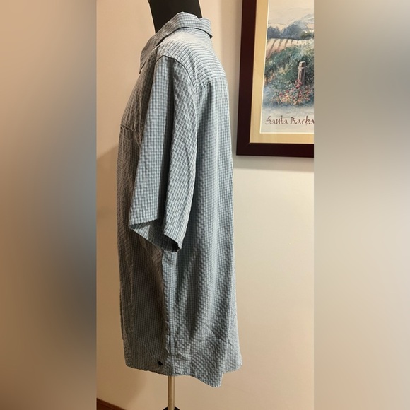 Columbia | men’s Omni-shade sun protection shirt. Size: XL - Picture 4 of 16